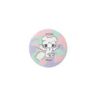 syappoの天使スコ（44mm）ゆめ Tin Badge