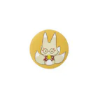 鈴狐-suzuko-の鈴狐 Tin Badge
