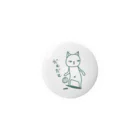 のほほん屋のバスケねこちゃん Tin Badge