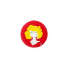 キイフォルダ／kiifolderのblond girl Tin Badge