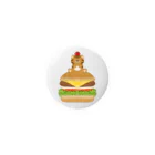 大林ゆこのにゃんバーガー Tin Badge