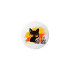 ArayashikI_Japanのサングラス黒猫【小物系アイテム】 缶バッジ
