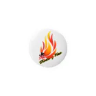 ArayashikI_Japanの炎-Blazing Fire-【小物系アイテム】 Tin Badge