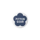 PITTEN PRODUCTSのPITTEN FLOWER #1 Tin Badge