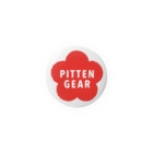 PITTEN PRODUCTSのPITTEN FLOWER #2 Tin Badge