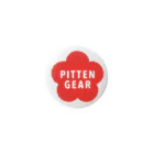 PITTEN PRODUCTSのPITTEN FLOWER #2 缶バッジ