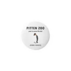PITTEN PRODUCTSのPITTEN ZOO ANIMAL #2 Tin Badge