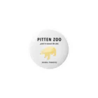 PITTEN PRODUCTSのPITTEN ZOO ANIMAL #5 缶バッジ