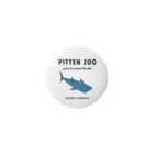 PITTEN PRODUCTSのPITTEN ZOO ANIMAL #7 缶バッジ