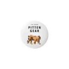 PITTEN PRODUCTSのPITTEN ZOO PX ANIMAL #5 Tin Badge