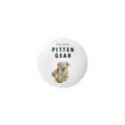 PITTEN PRODUCTSのPITTEN ZOO PX ANIMAL #6 缶バッジ