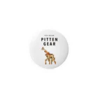 PITTEN PRODUCTSのPITTEN ZOO PX ANIMAL #8 缶バッジ