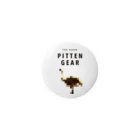 PITTEN PRODUCTSのPITTEN ZOO PX ANIMAL #9 缶バッジ