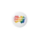 fukushima_rainbow_marchのふくしまレインボーマーチロゴ缶バッジ Tin Badge