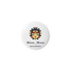 Moss_Moss succulentsのMoss Moss Tin Badge