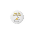 GG Voice & ActionのVote for our future Tin Badge