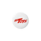 hitoysのHITOYS LOGO ハイトイズロゴ 缶バッジ