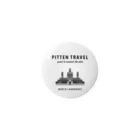 PITTEN PRODUCTSのPITTEN TRAVEL PX WORLD #4-1 缶バッジ