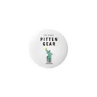 PITTEN PRODUCTSのPITTEN TRAVEL PX WORLD #5 缶バッジ