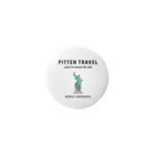 PITTEN PRODUCTSのPITTEN TRAVEL PX WORLD #5-1 Tin Badge