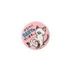 KAGEROu’s SHOPの【マタニティーマーク】猫ママ Tin Badge