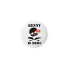 sHop tHe HeapのI am Kenny 缶バッジ