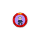 浪花のかず吉のご縁のバトン　京都７ Tin Badge