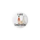 I LOVE【WHISKEY】SHOPのI LOVE WHISKEY-05 缶バッジ