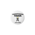 ダムダムのTRANSMISSION TOWER📣 Tin Badge