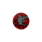 黒粘土のfenrir  Tin Badge