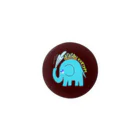 kurippeのパォ～～～ン🐘🐘🐘 Tin Badge