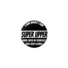 SUPER UPPERのSUPER UPPERロゴ 缶バッジ