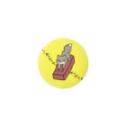 かこいまるのつめとぎ！チベスナ Tin Badge