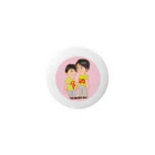 hacchi3dayoの令和かっぷる Tin Badge