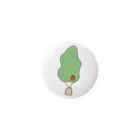 きいちごのあさのりんごの木 Tin Badge