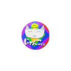 にゃんこくんがいるよ。のこんにちにゃんこくん(天国) Tin Badge