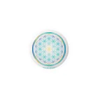 Botan Riceのflower of life mix A Tin Badge