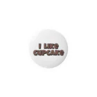 sun_reemのi like cupcake     Tin Badge