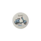 Choco_ComicのVespa_1951 Tin Badge