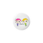 charlolのtwins  〜charlie〜 Tin Badge