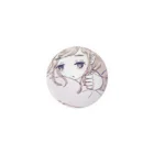 はくの女の子 Tin Badge