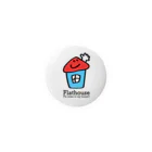 fulaughjiのFlathouse/フラットハウスくん Tin Badge