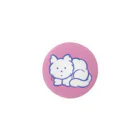 コトブキ商店のふわふわ仔猫 Tin Badge