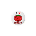 mou2ZOOのI♥TOMATO 缶バッジ