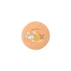 わん。(・Y・=)βのホットケーキをつくろう！ Tin Badge