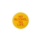 stereovisionのNO ALCOHOL, NO LIFE. Tin Badge