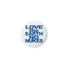 Two Doors Store  (feat.TeamLINKS）のまる LOVE the EARTH NO NUKES 缶バッジ