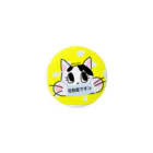 ユカイナミライ舎yukainamirai-miraixxxのユキんこ花粉症ですﾆｬ Tin Badge