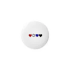 likeluv4のlike＆luv Tin Badge