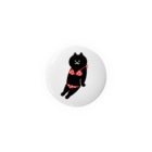 SUIMINグッズのお店の赤いビキニのねこ Tin Badge
